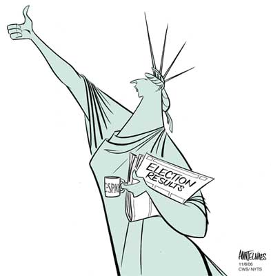 Liberty Thumbs Up