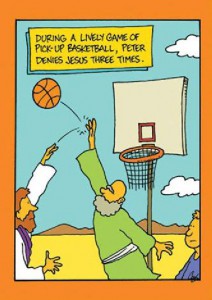 ReligionHumor-JesusDeniedThreeTimesBasketball