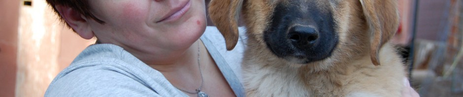 Tammi and Dozer - July 31, 2010