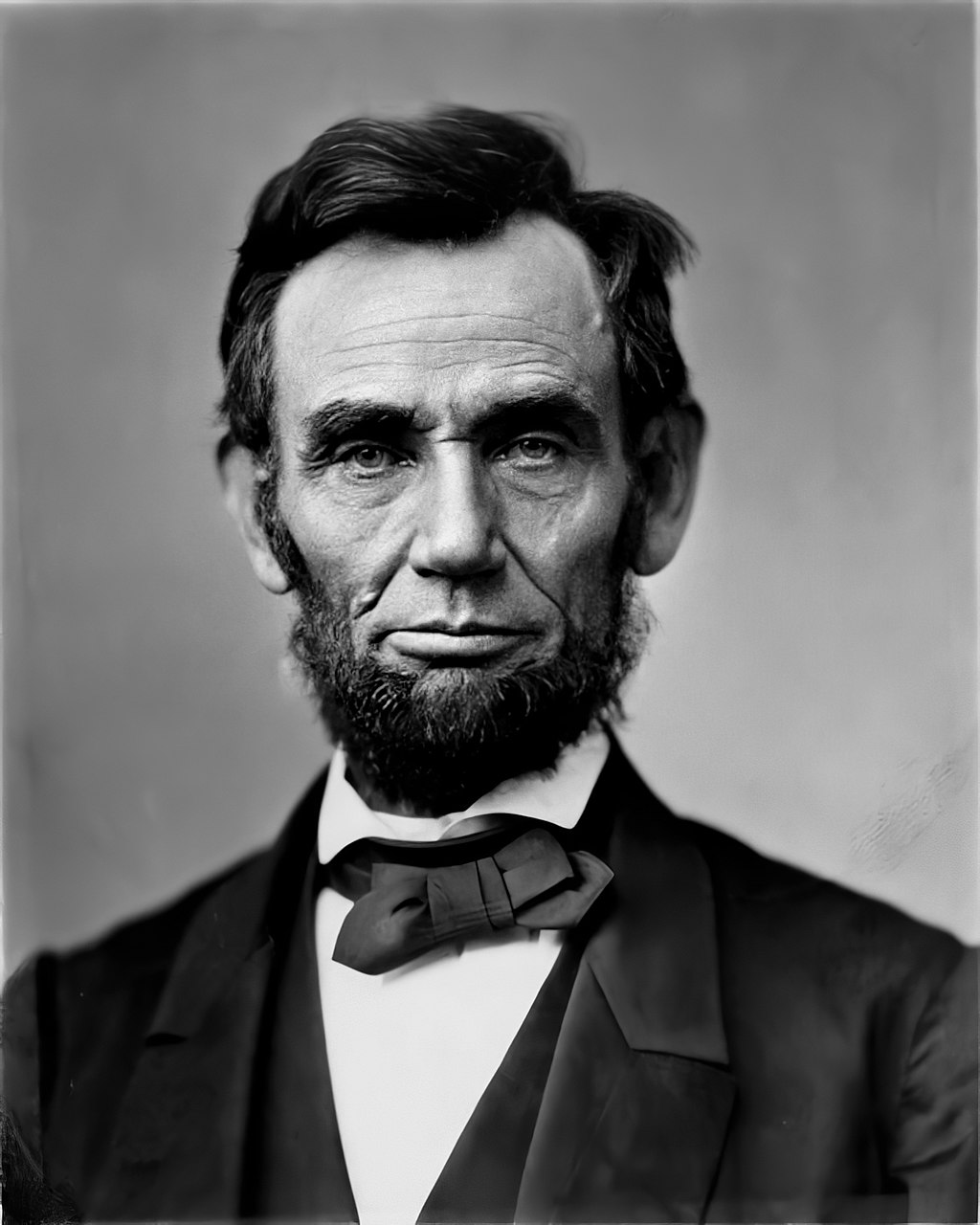 Lincoln at Gettysburg by Alexander Gardner